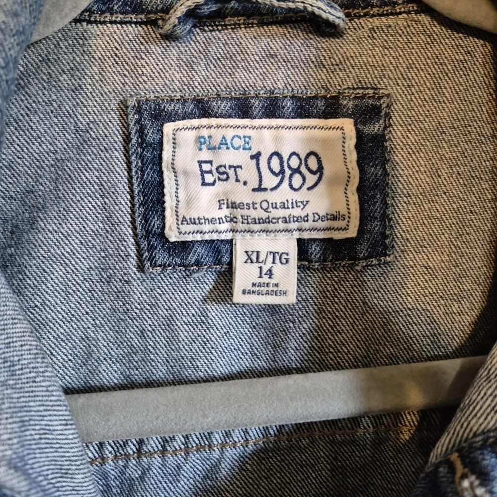 The Children's Place Classic Blue Denim Jacket